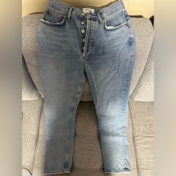 Fen High Rise Relaxed Taper in Dimension - Picture 2 of 3